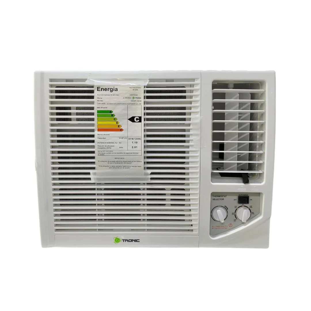 Climatizador de ventana 12,000 BTU en República Dominicana