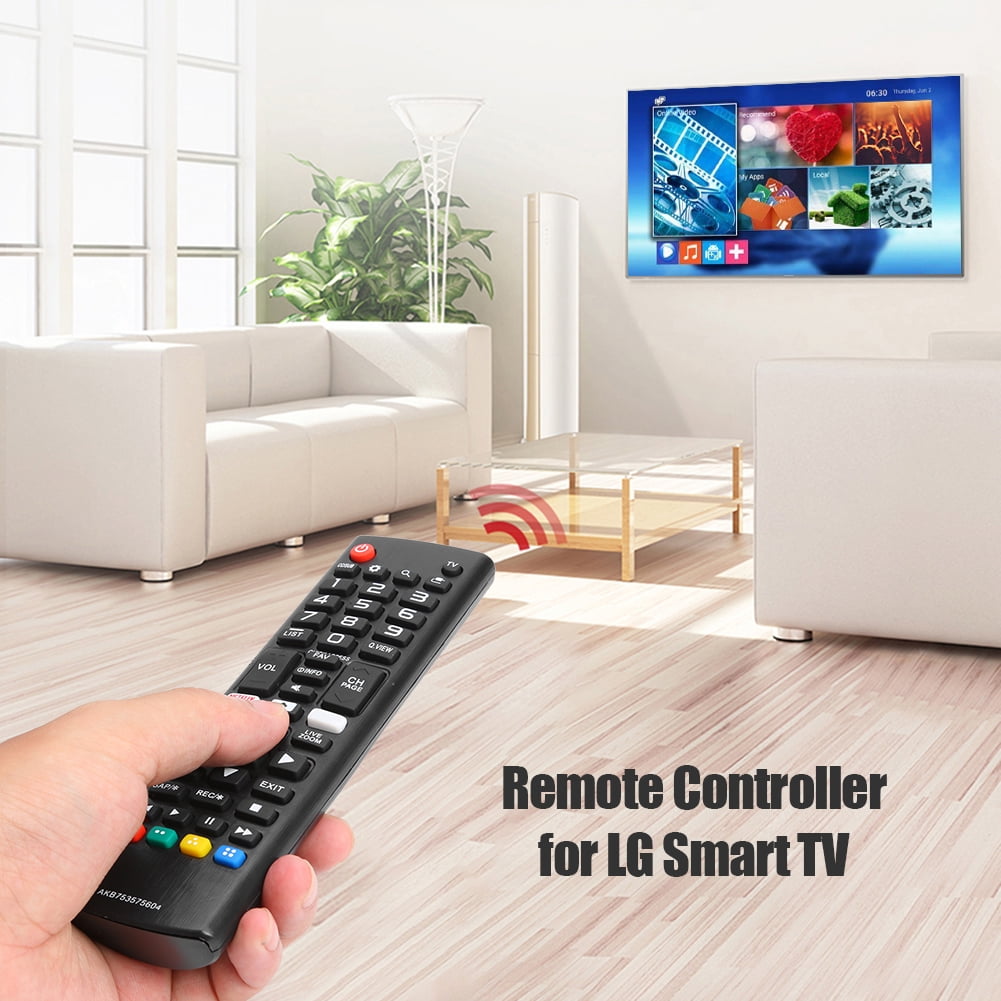Televisor LG Modelo con Control Remoto en República Dominicana