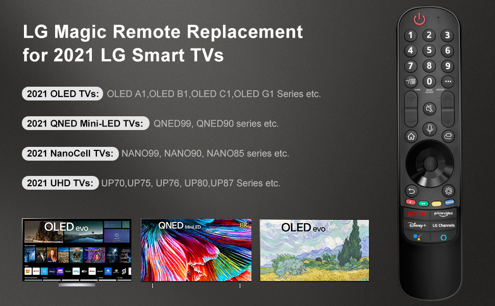 Televisor LG Modelo con Control Remoto en República Dominicana