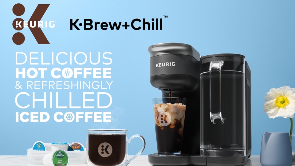 Keurig KBrew Chill Cafetera de Café Frío y Caliente en República Dominicana