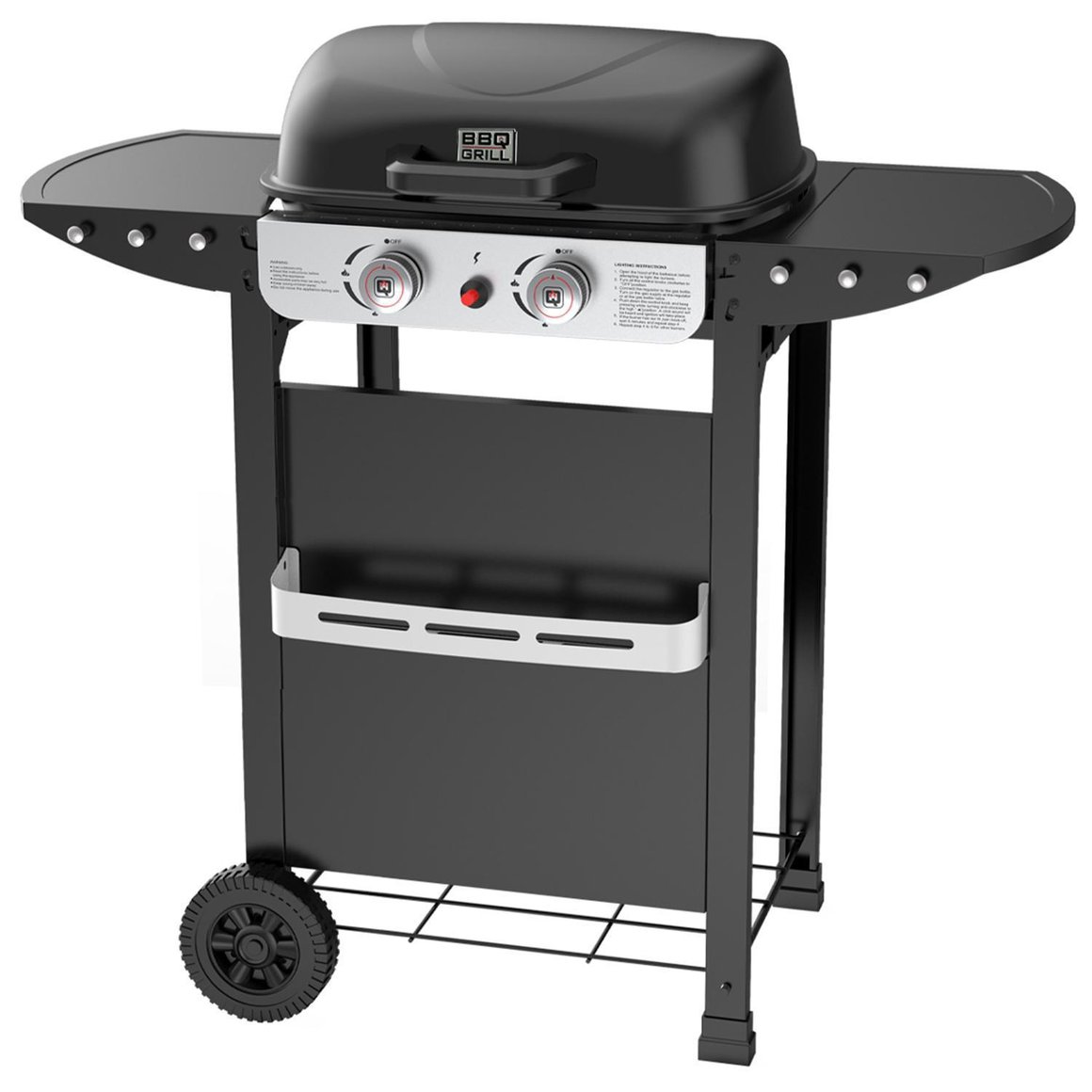 Parrilla a Gas Profesional Modelo Estándar