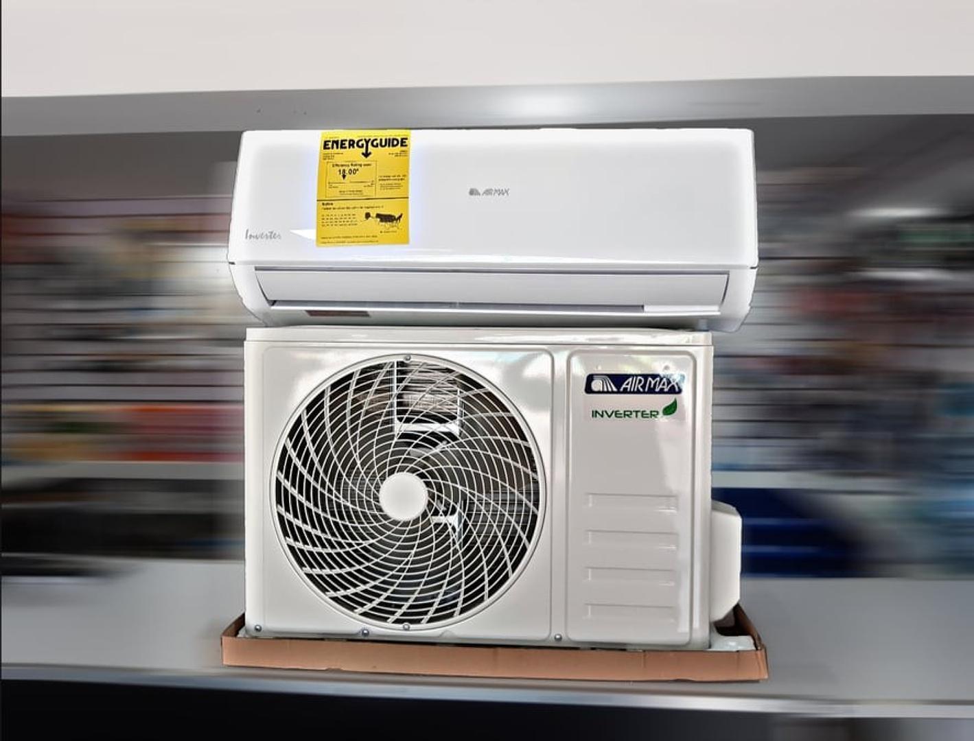 Aire acondicionado Airmax 12,000 BTU SEER 18 en República Dominicana