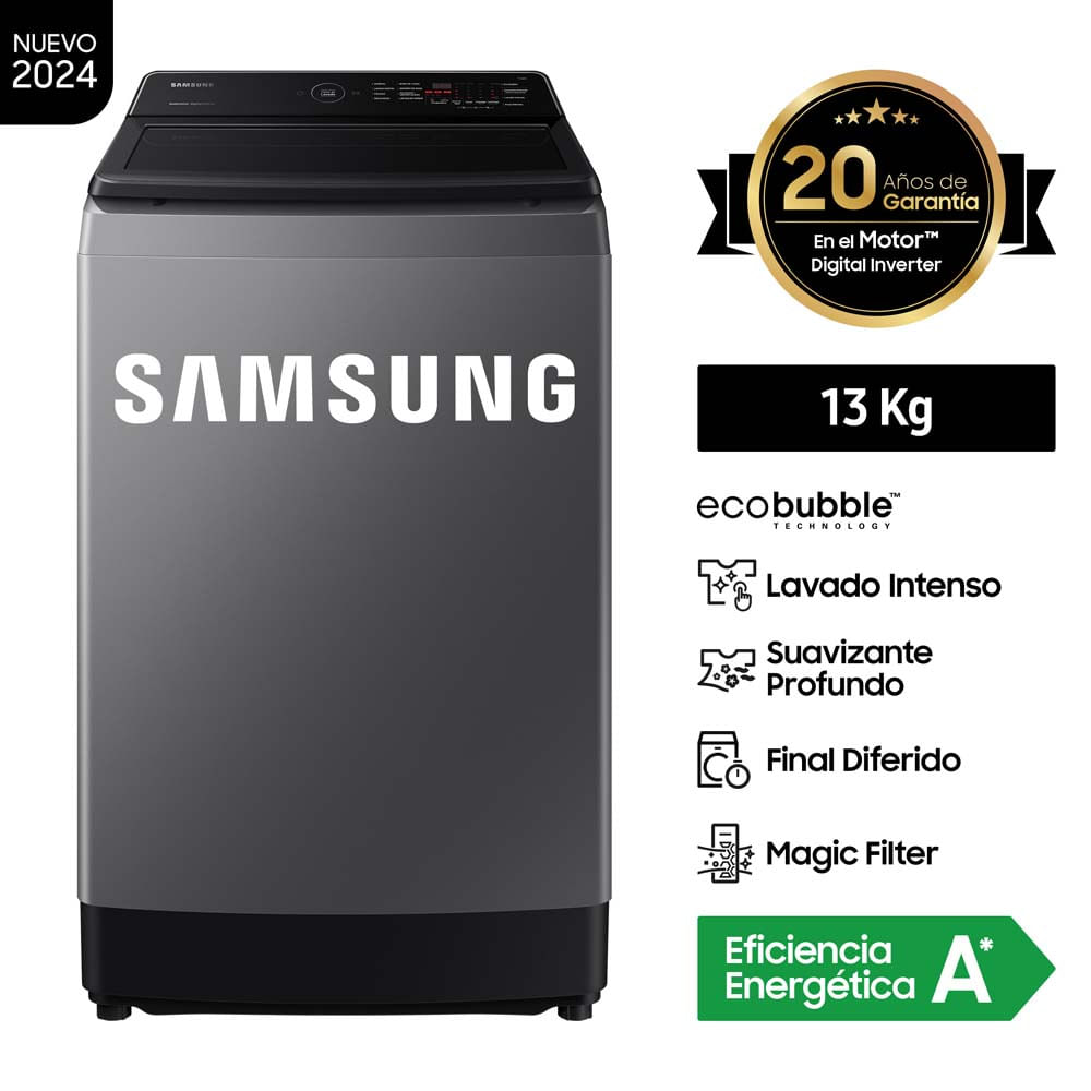 Lavadora Samsung 13kg Modelo WA13
