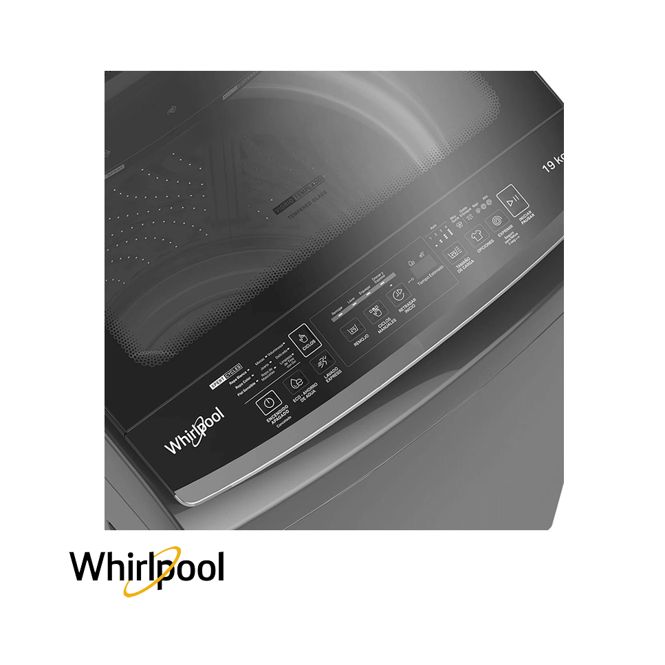 Whirlpool Lavadora Modelo RD40