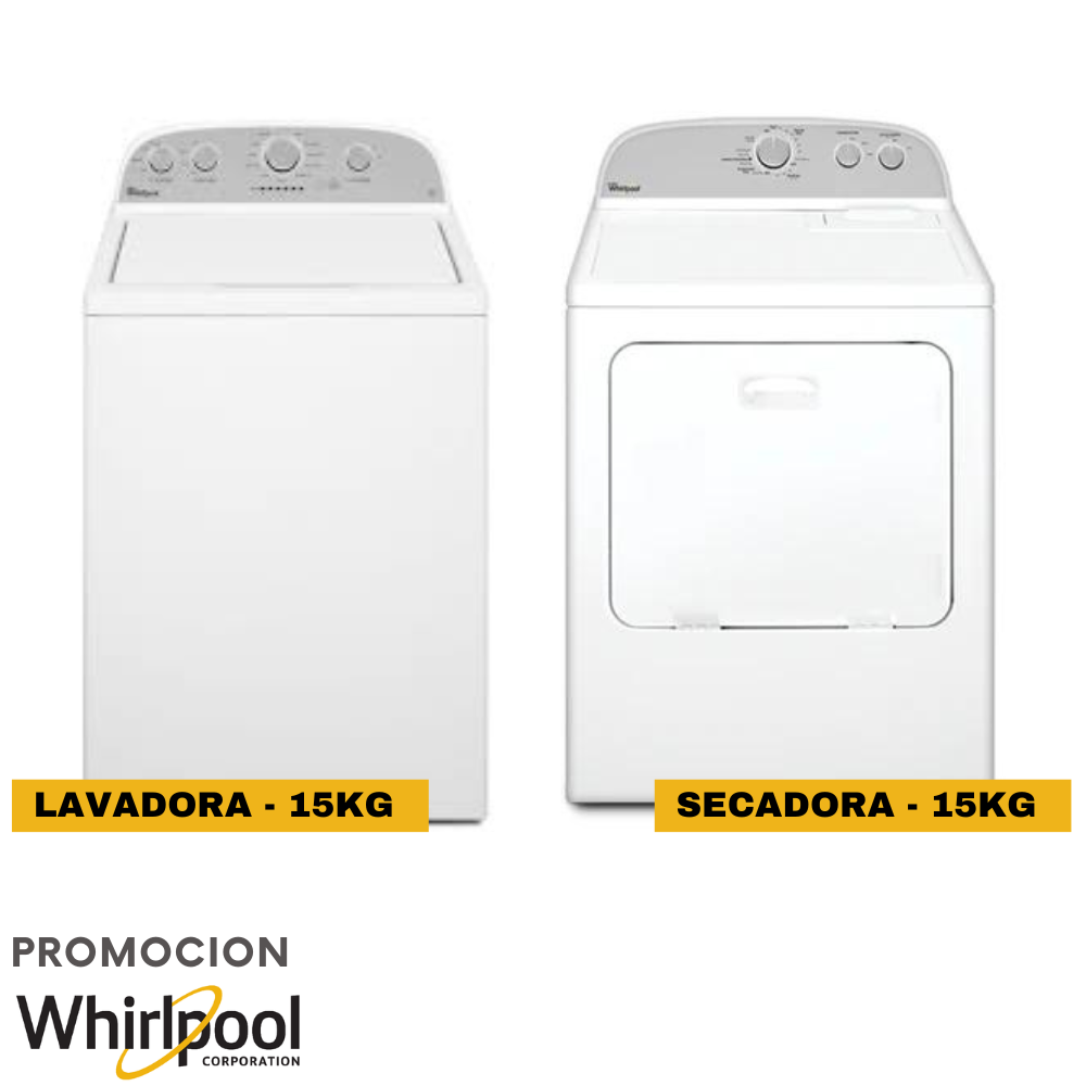 Whirlpool Lavadora Modelo RD40 en República Dominicana