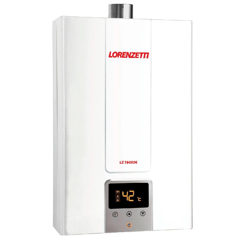Lorenzetti LZ1600D Calentador Gas Digital en República Dominicana