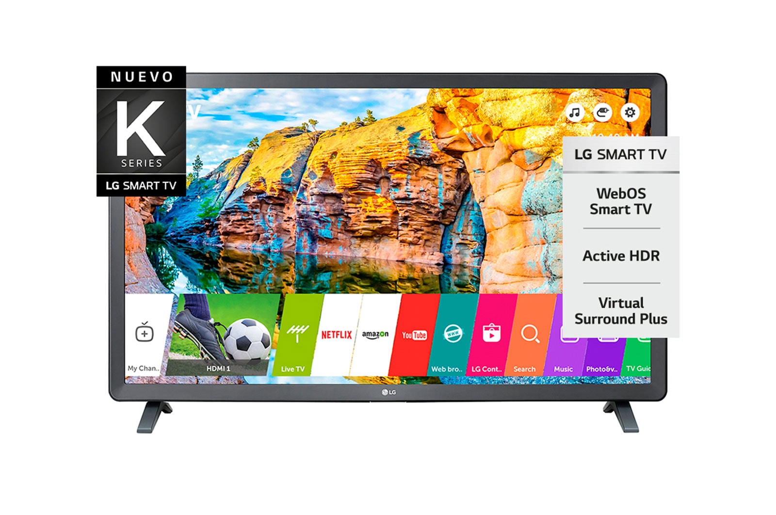 LG 32" Smart TV modelo 32LS3450
