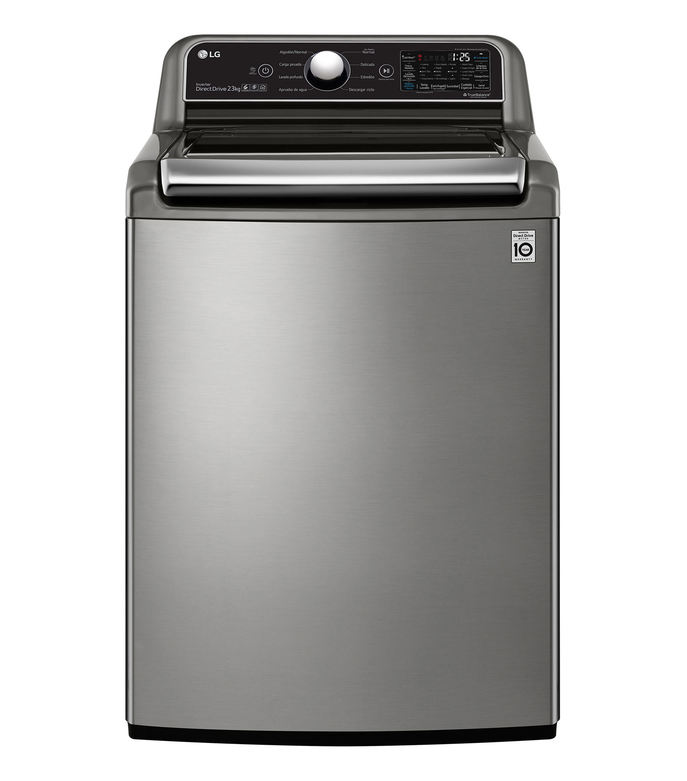 Lavadora LG Inverter Direct Drive