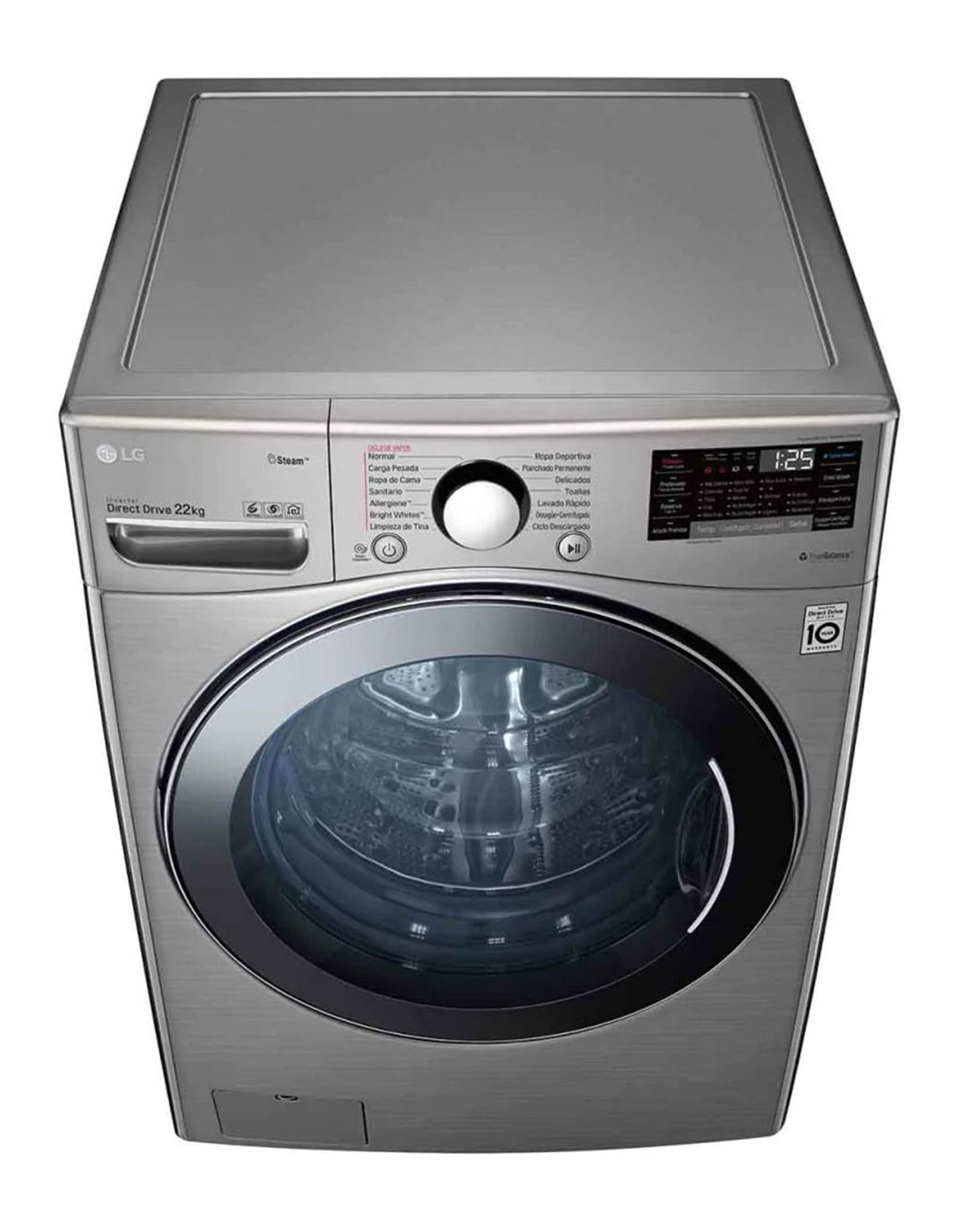 Lavadora LG Inverter Direct Drive en República Dominicana