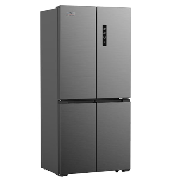 White Westinghouse Refrigerador Acero Inoxidable