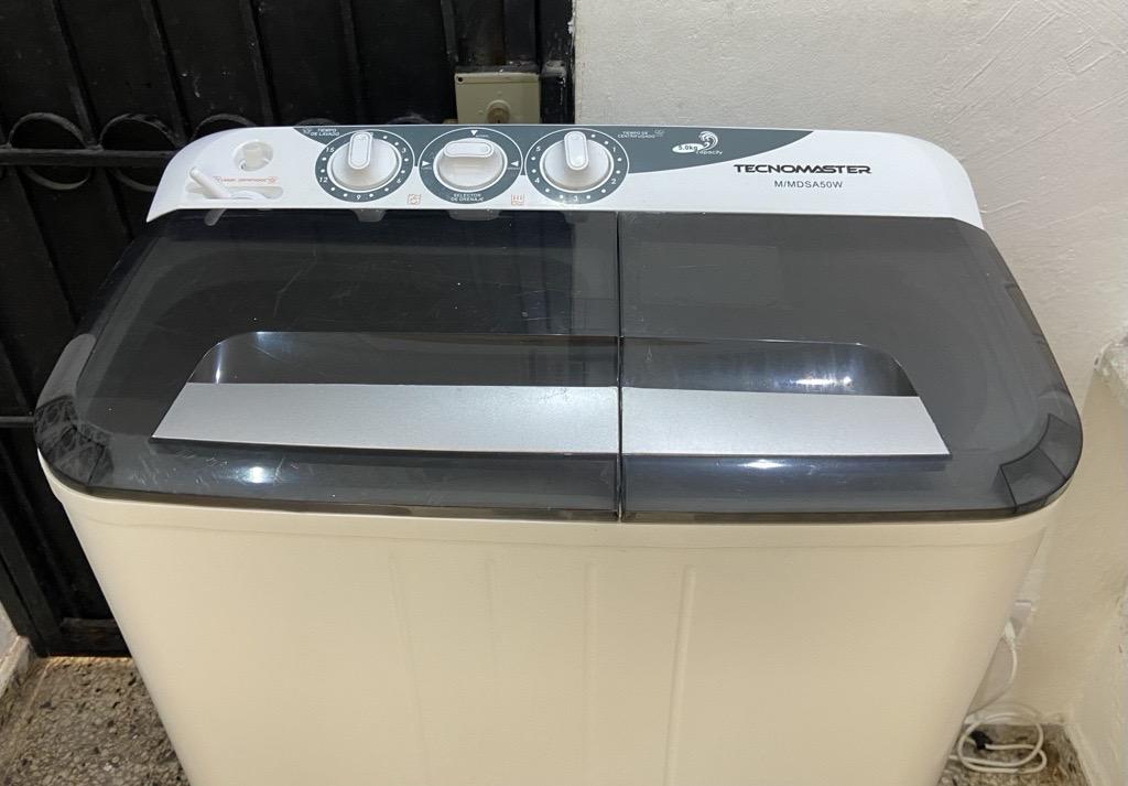 Lavadora Tecnomaster Modelo 12 Libras