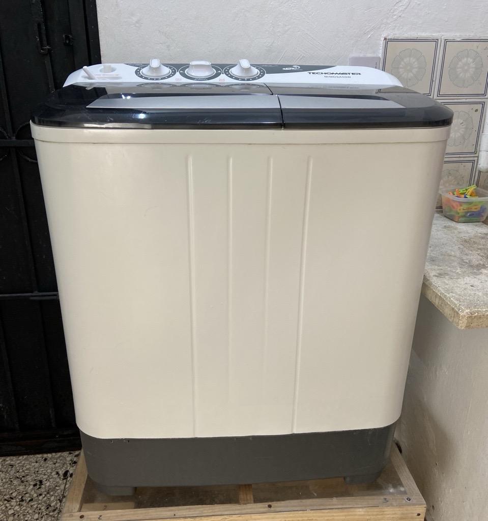 Lavadora Tecnomaster Modelo 12 Libras en República Dominicana