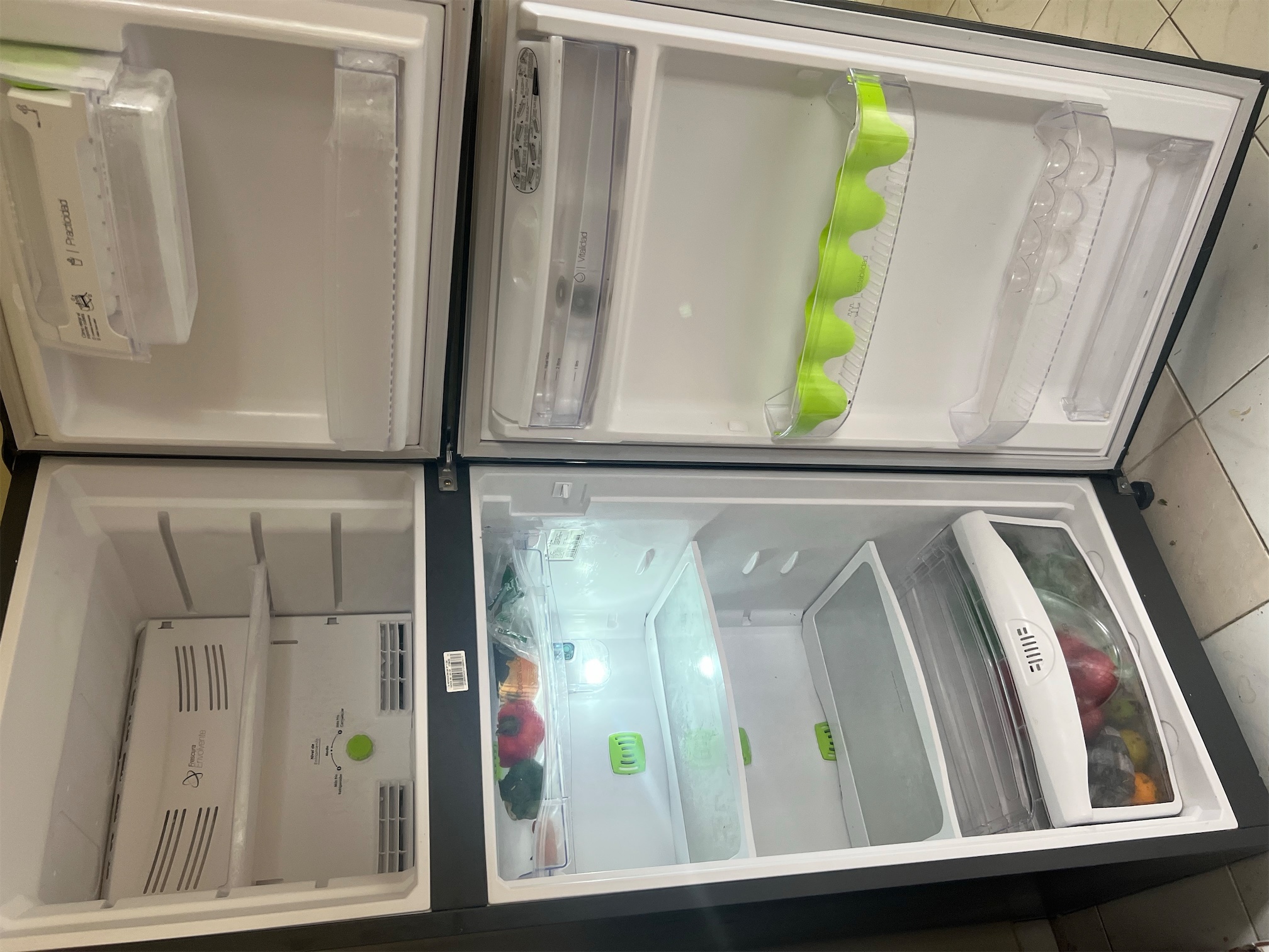 Nevera Nedoca modelo 25,000 refrigerador en República Dominicana