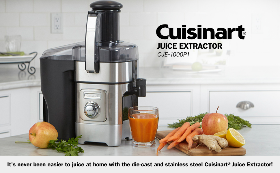 Cusinart extractor jugos modelo CJE1000 en República Dominicana