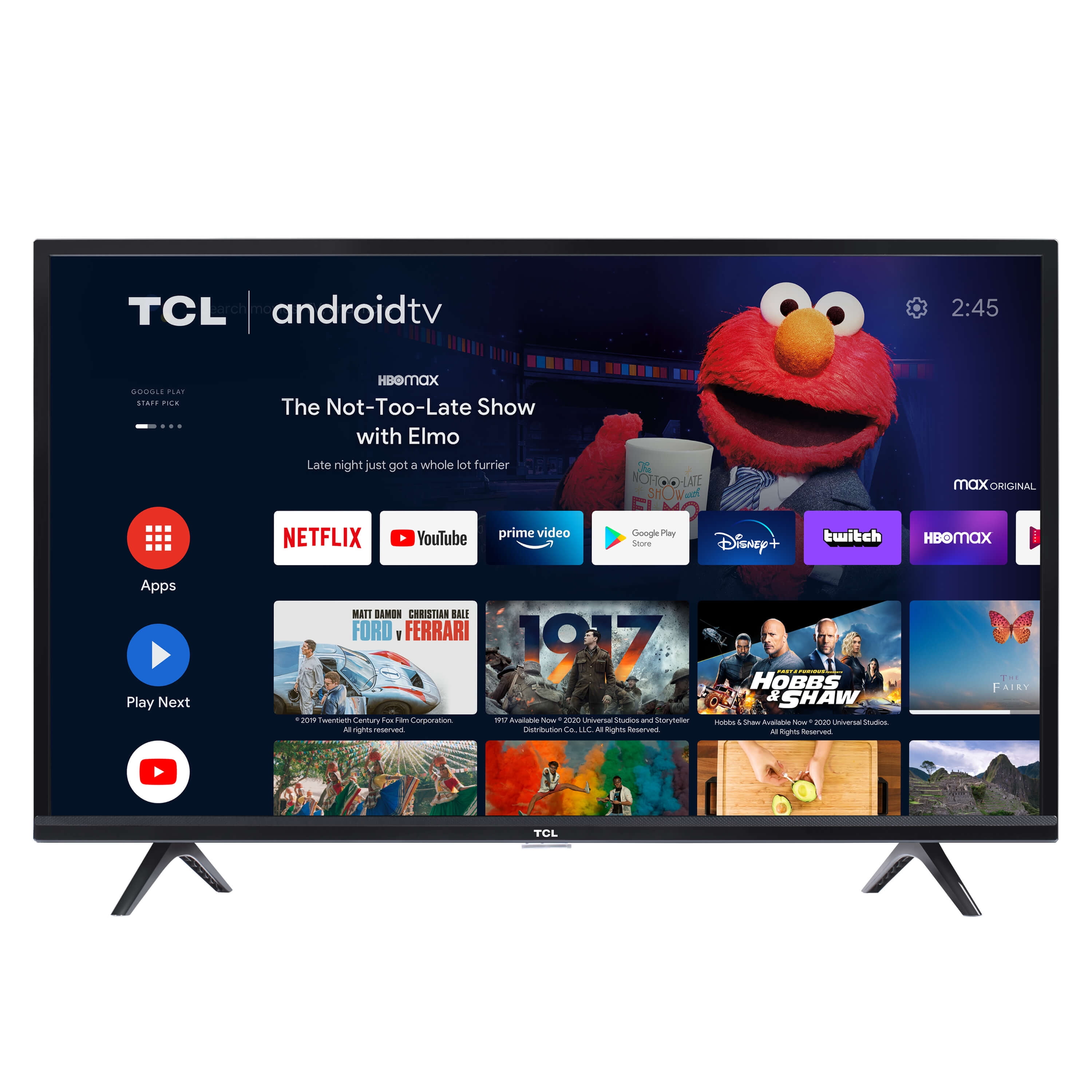 TCL Smart TV Android 40"