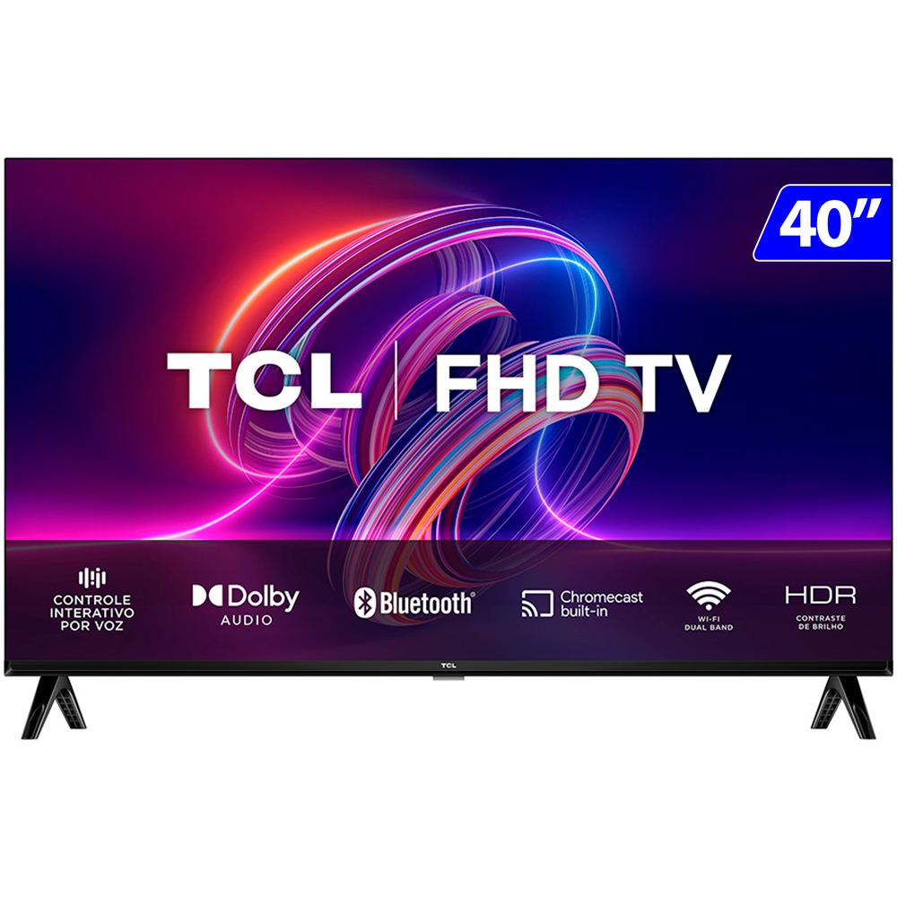 TCL Smart TV Android 40" en República Dominicana