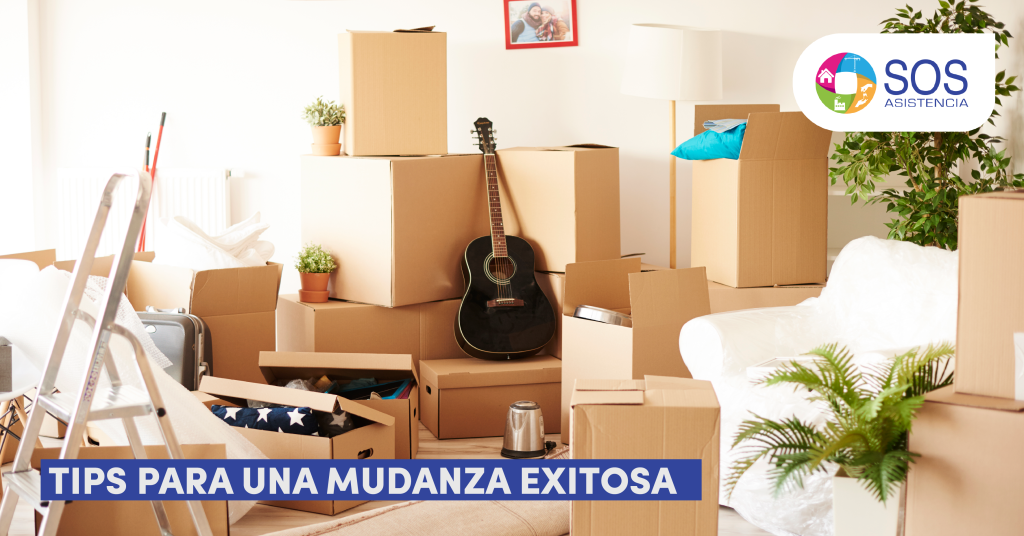 Artículos variados para mudanza en República Dominicana