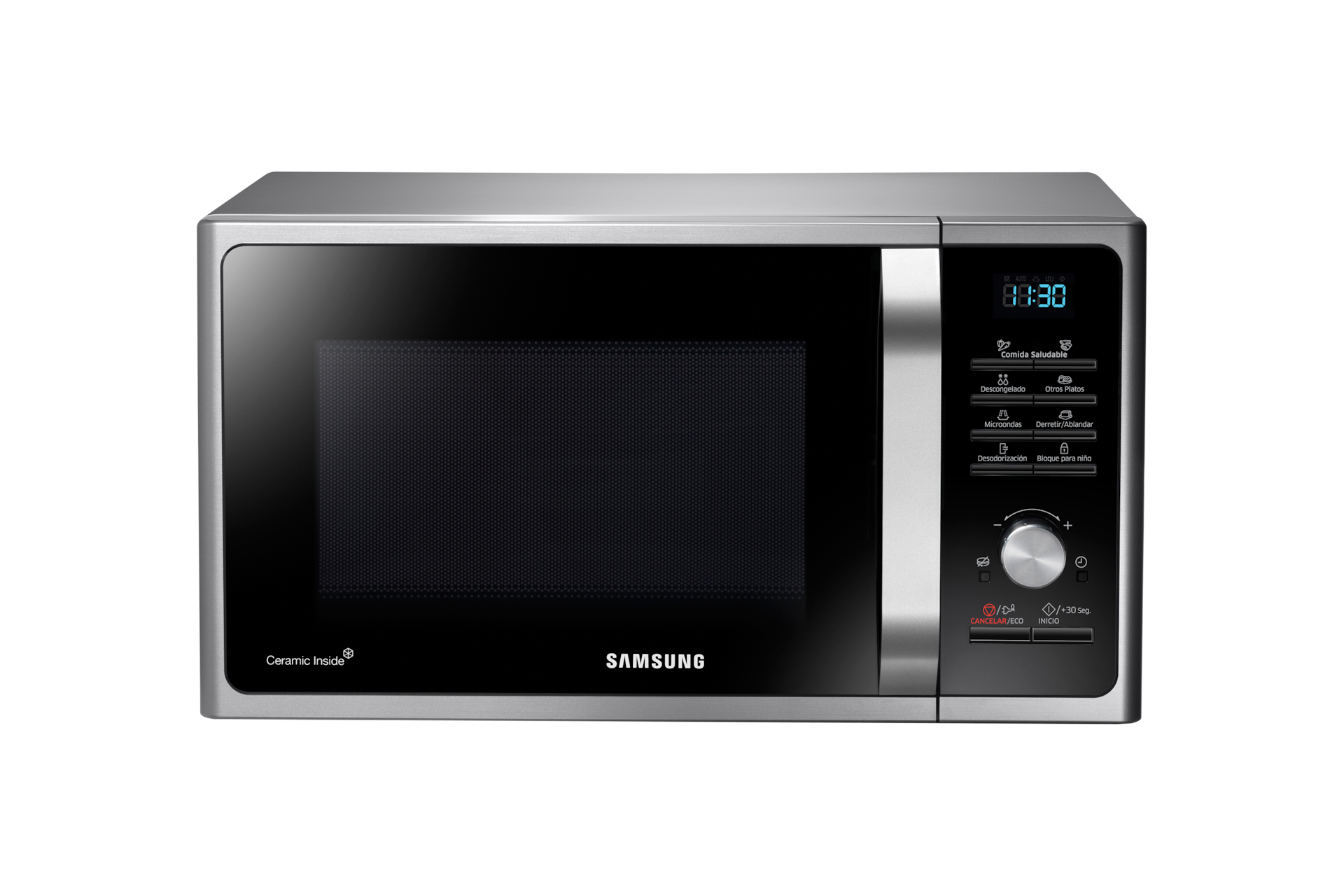 Microondas Silvercrest modelo estándar