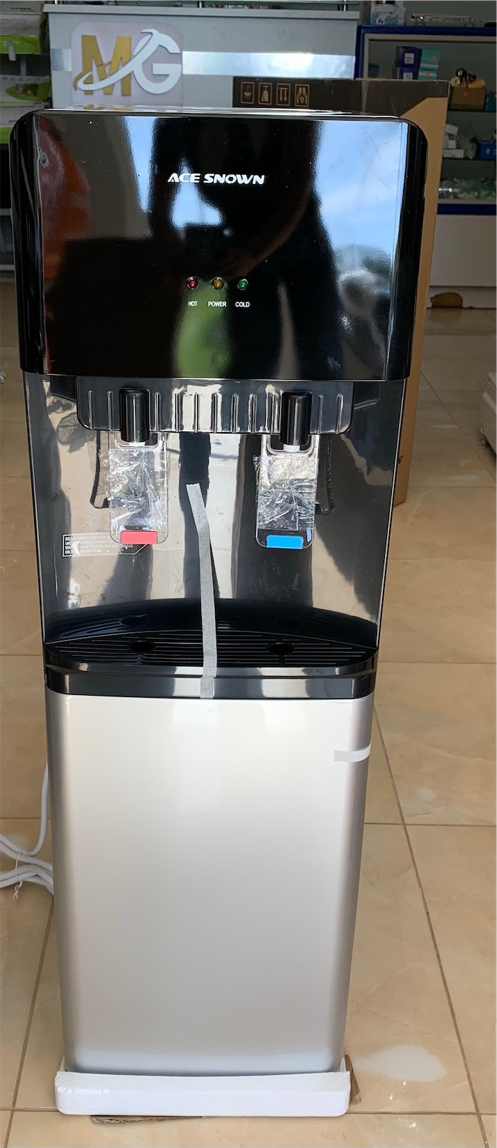 Ace Snown Calentador de Agua 220V en República Dominicana