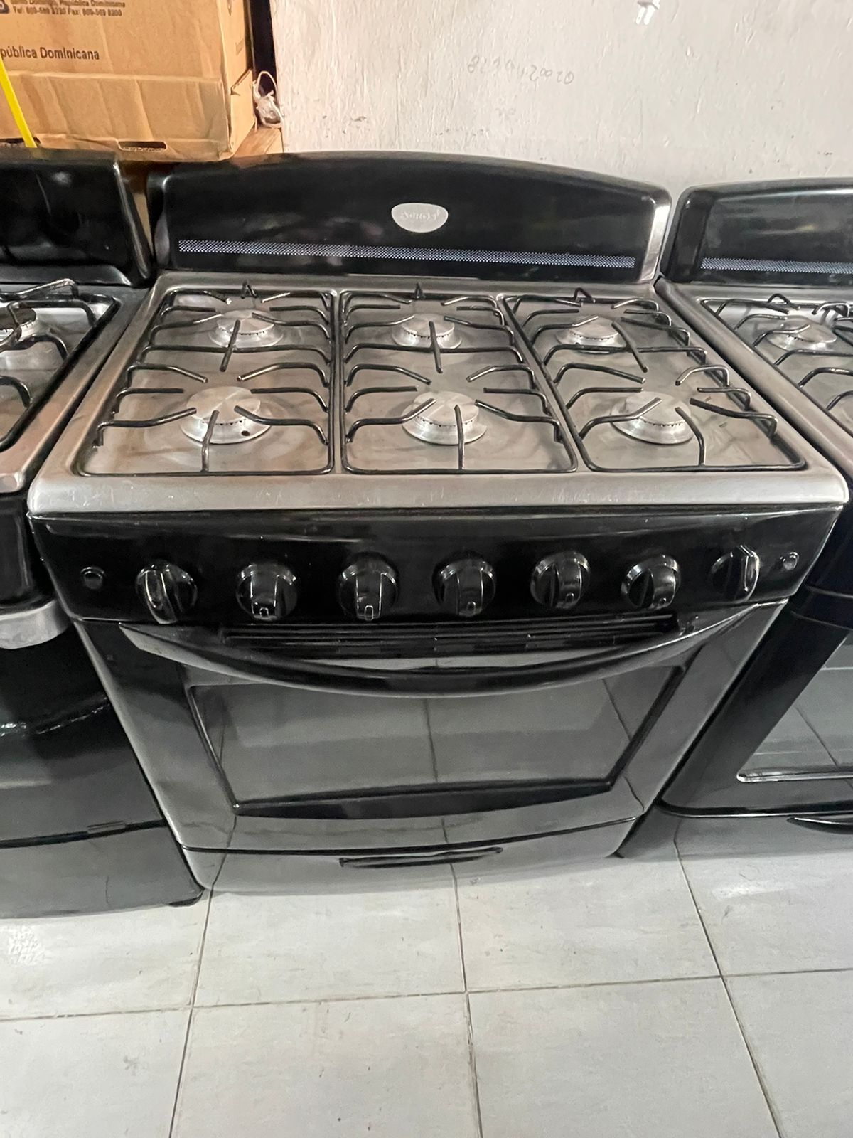 Estufa Marca Modelo para Repuesto