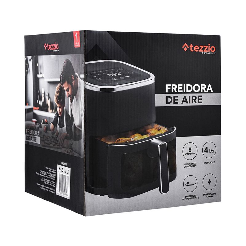 Teczon freidora de aire modelo básico
