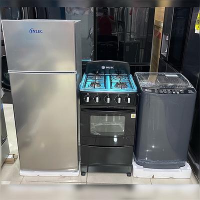 Mabe Lavadora Modelo X700 y Nevera Modelo N350
