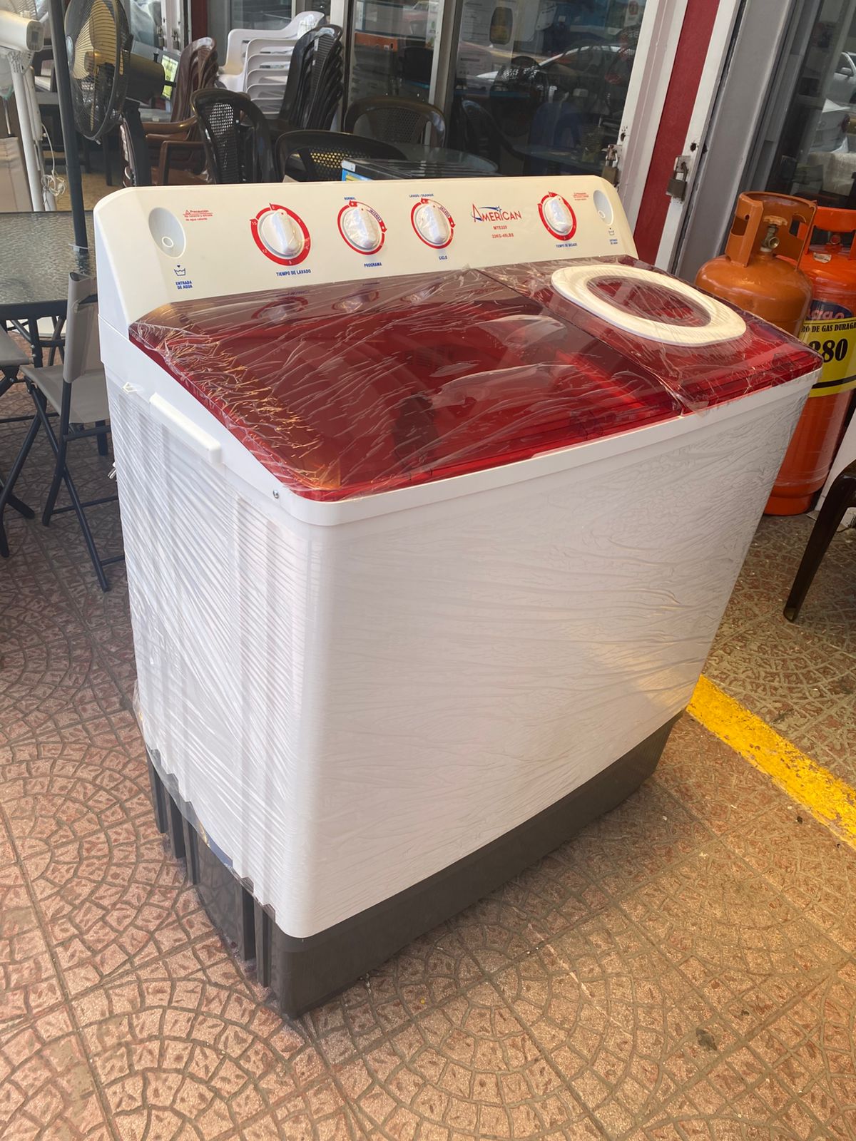 Mabe Lavadora Semiautomática 48 LB en República Dominicana