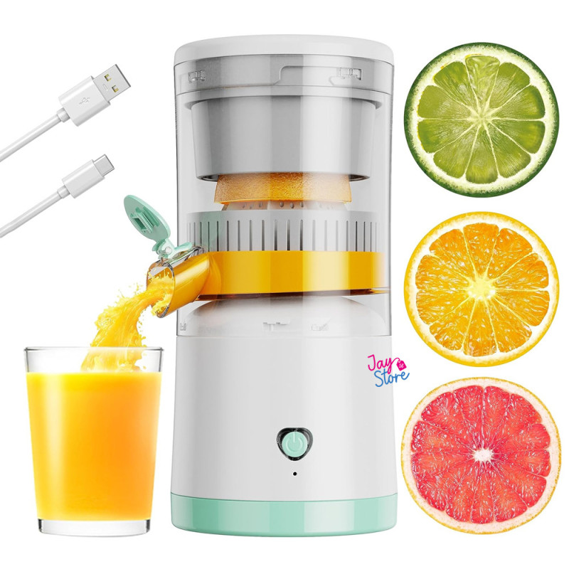 Exprimidor Recargable de Frutas Portátil