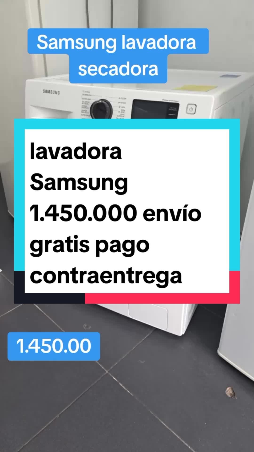 Frigidaire Lavasecadora Modelo Básico en República Dominicana