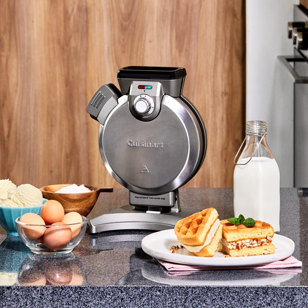 Cuisinart Waflera Modelo Clásico en República Dominicana