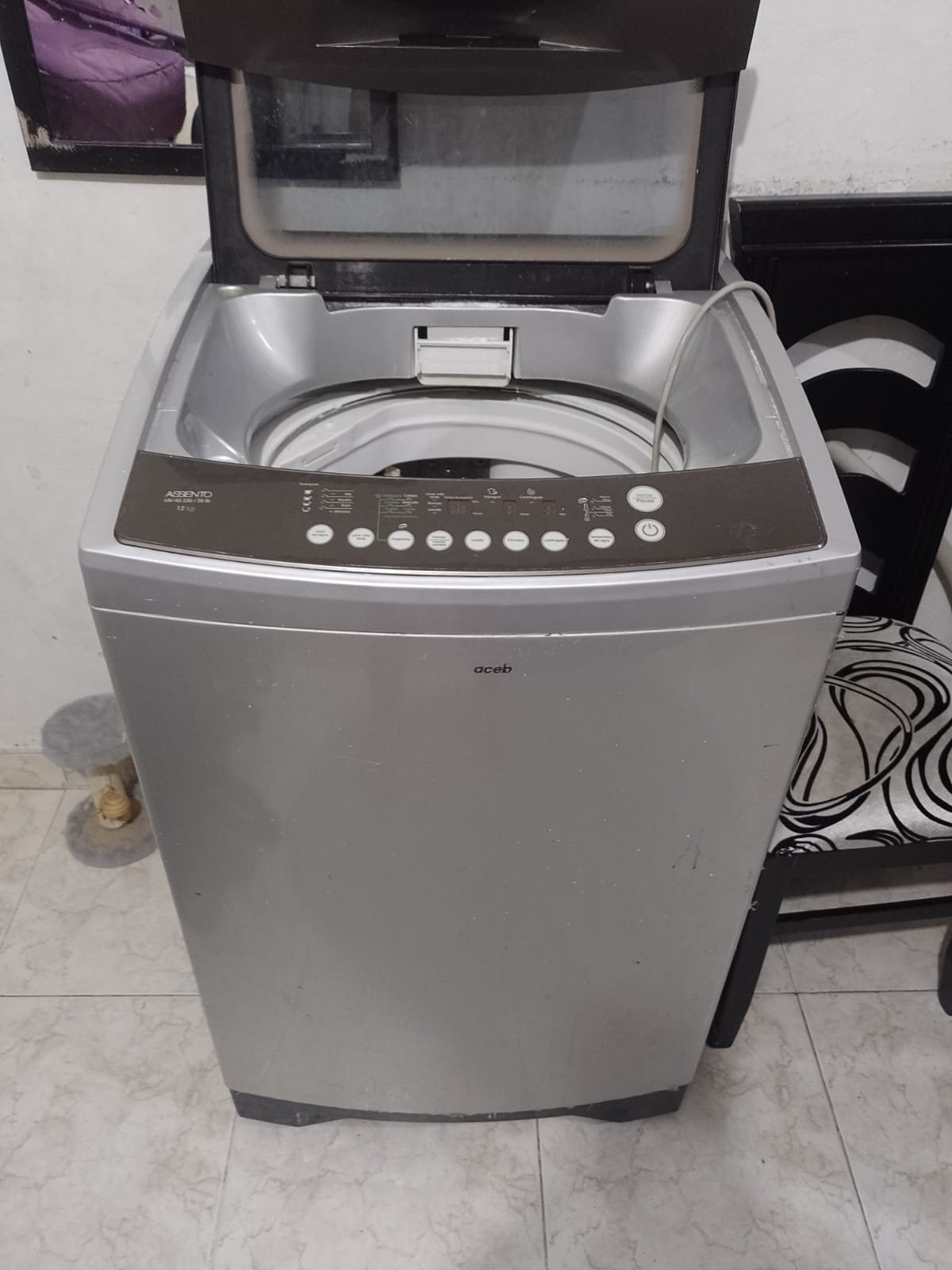 Lavadora Whirlpool Modelo 24 lb en República Dominicana