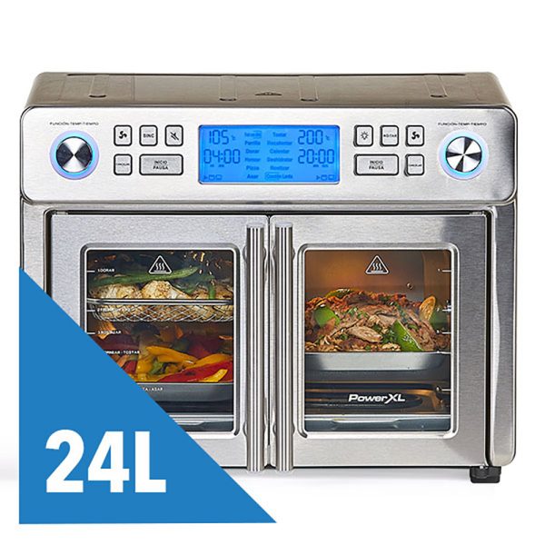 PowerXL SmartSynx TO68D52SPL Freidora Horno Aire