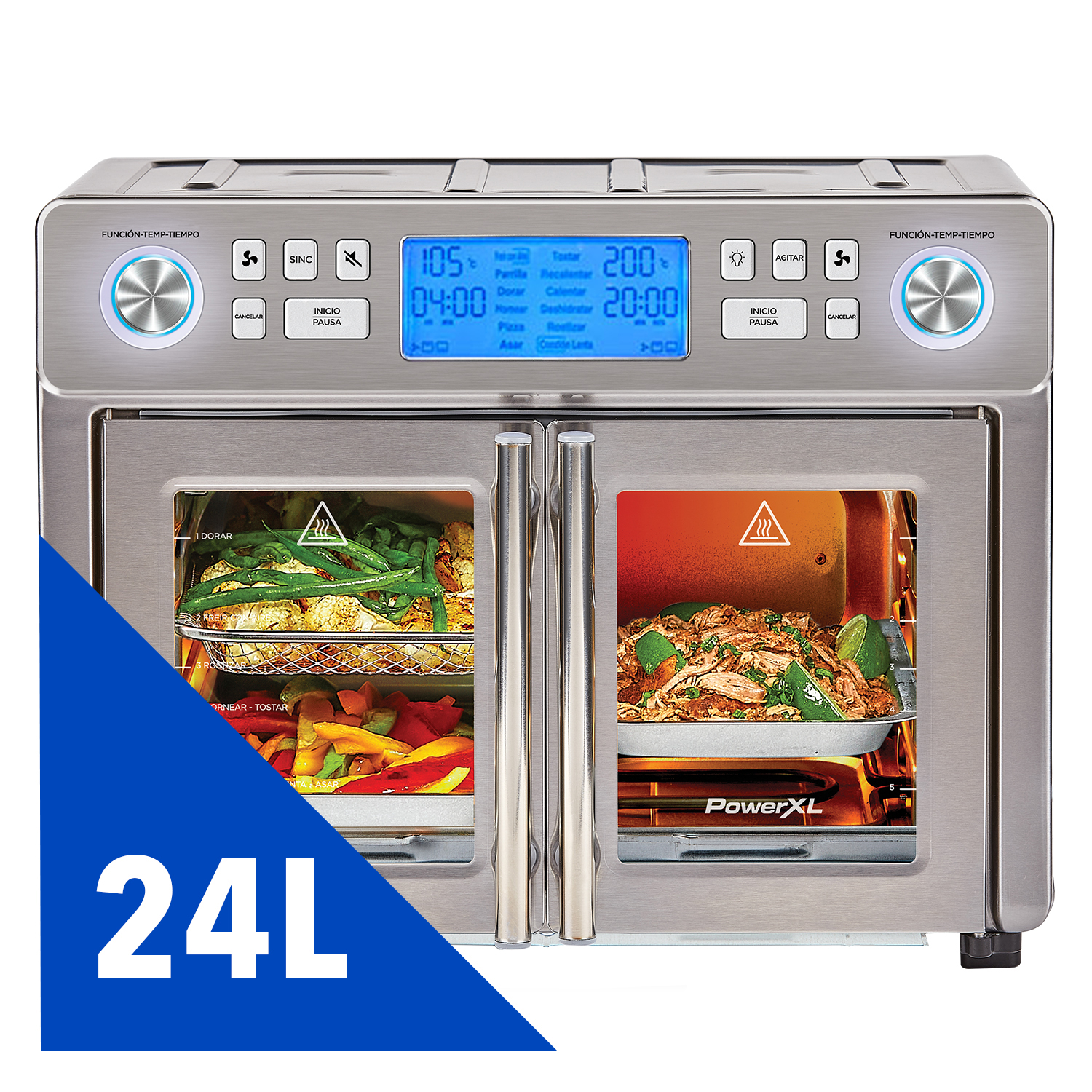 PowerXL SmartSynx TO68D52SPL Freidora Horno Aire en República Dominicana
