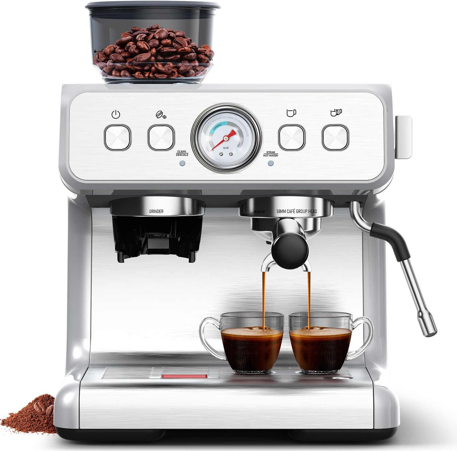 Cuisinart Expreso Semiautomático Cappuccino