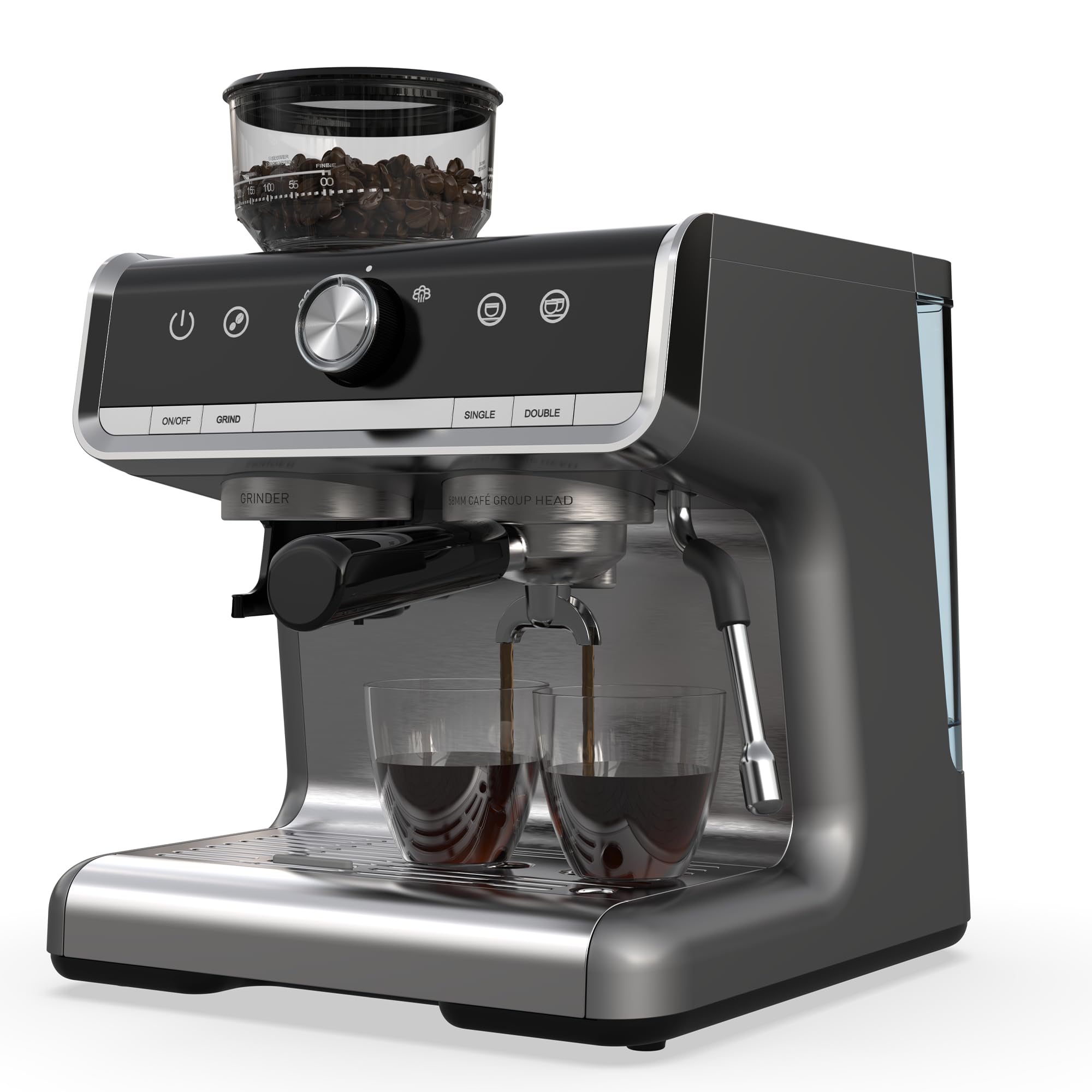 Cuisinart Expreso Semiautomático Cappuccino en República Dominicana