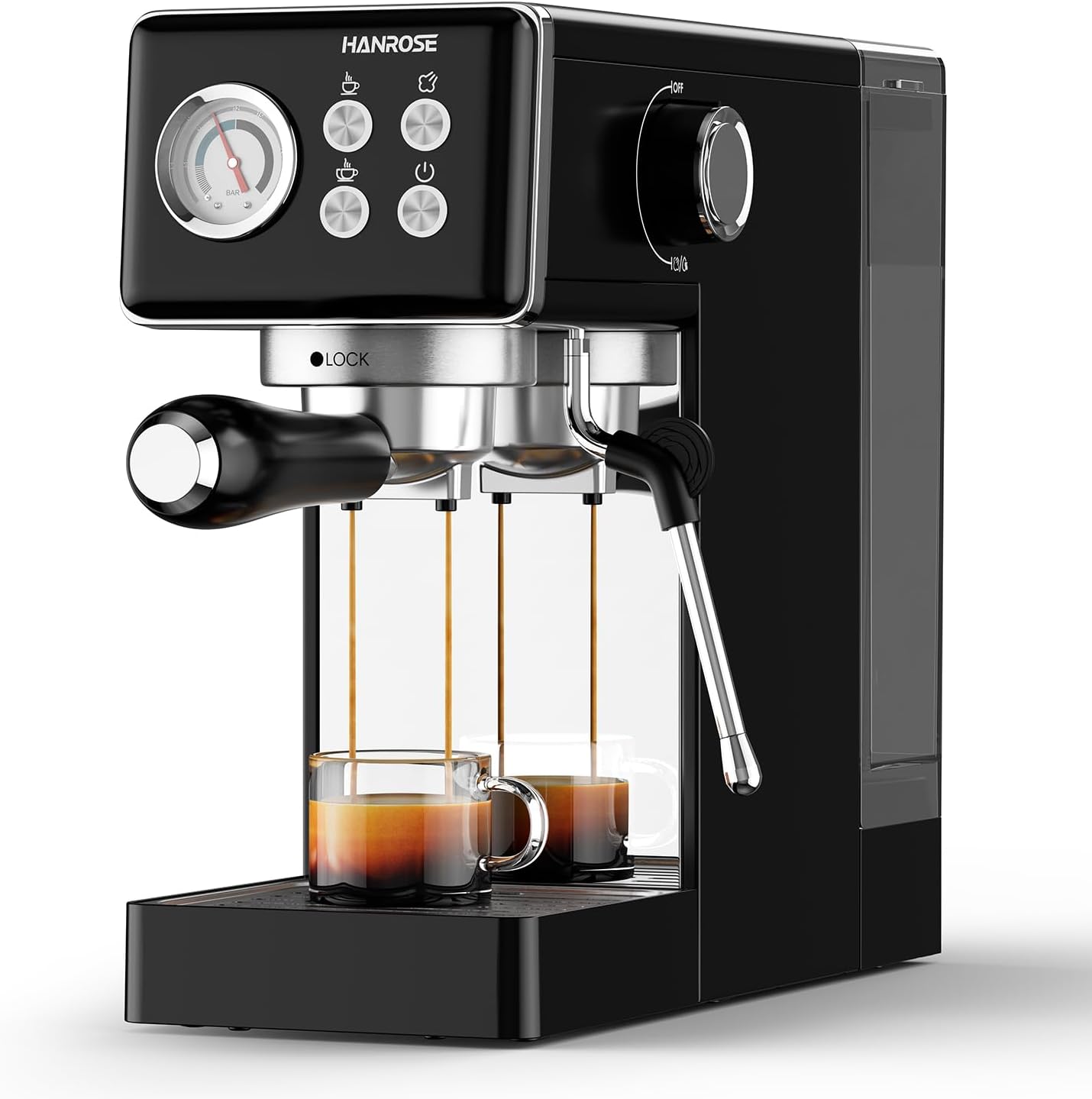 Cuisinart Expreso Semiautomático Cappuccino en República Dominicana