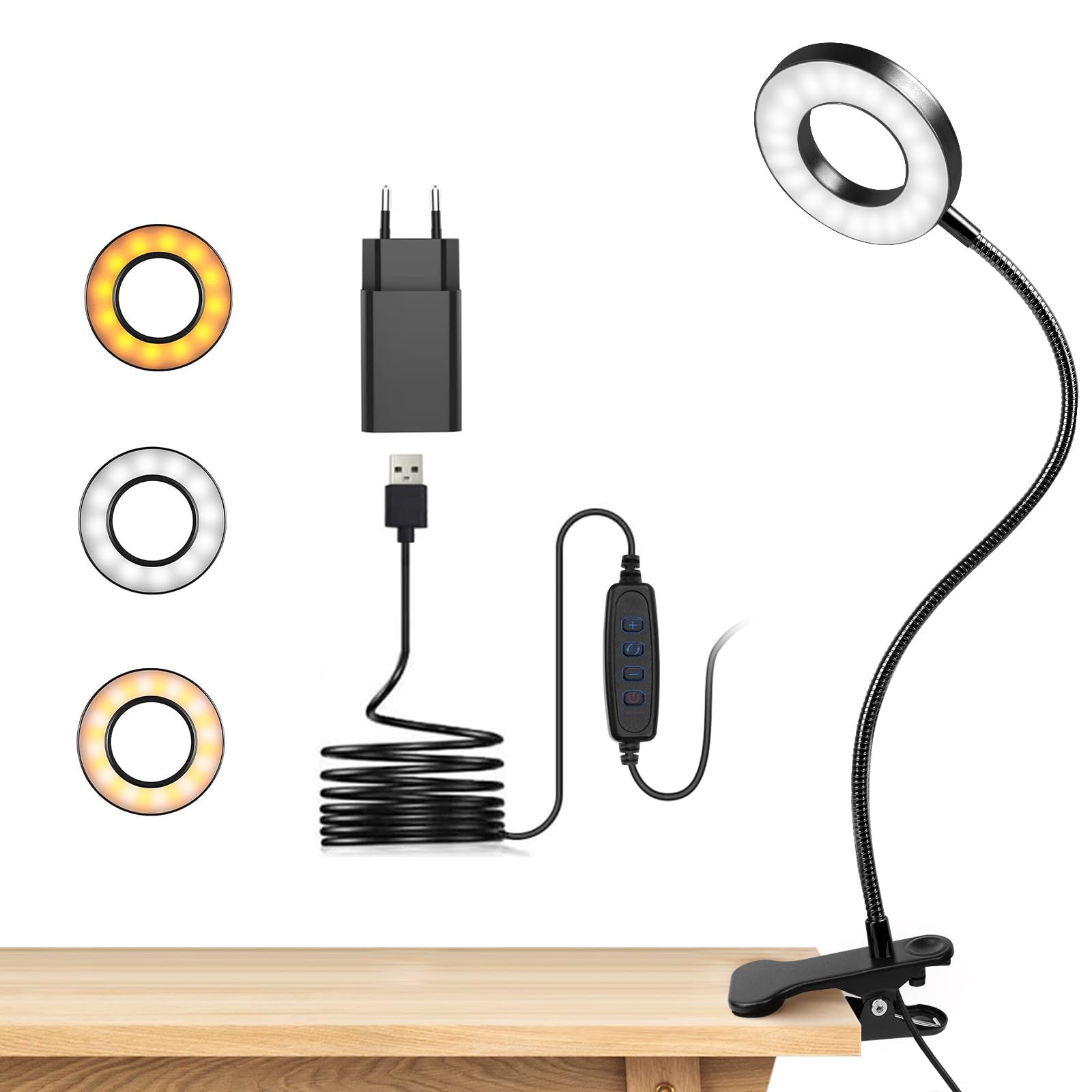 Lámpara LED de Escritorio Xiaomi Mi con Clip en República Dominicana