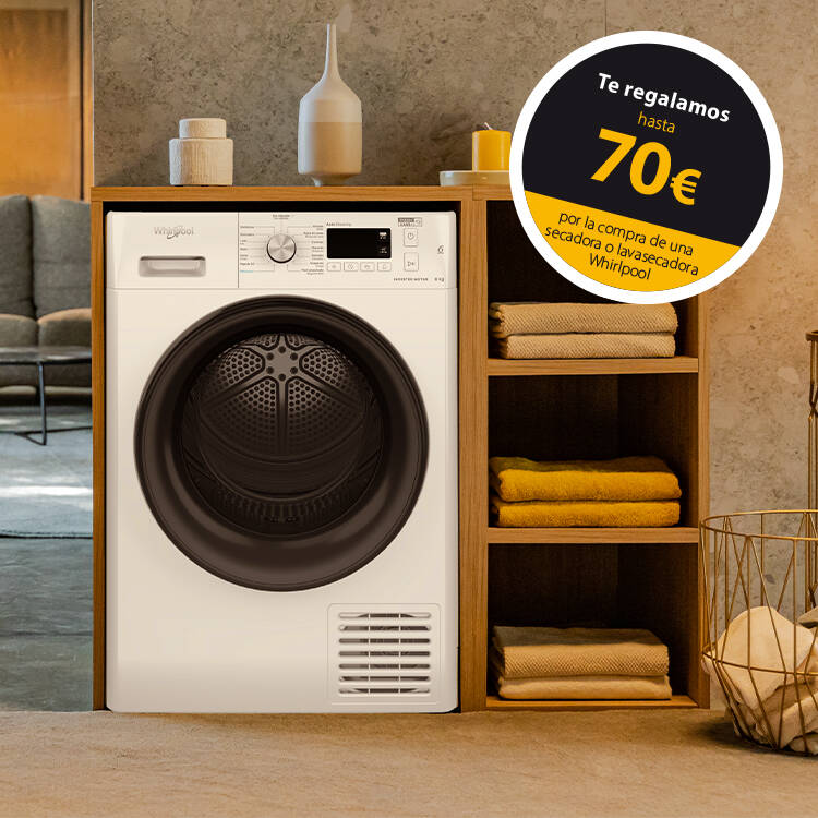 Secadora Eléctrica Whirlpool Modelo Básico