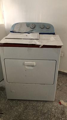 Secadora Eléctrica Whirlpool Modelo Básico en República Dominicana