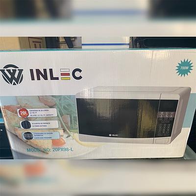 Inlec microondas modelo básico en República Dominicana
