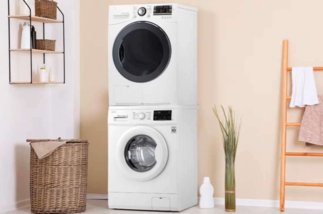 Samsung Ecobubble lavadora y Whirlpool secadora
