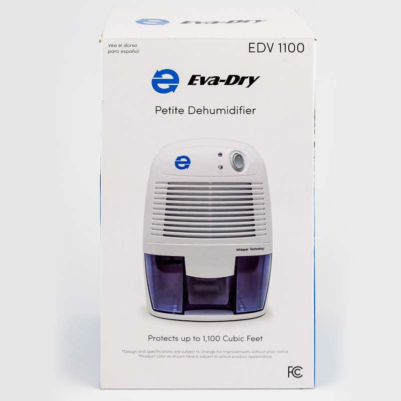 EvaDry EDV1100 Deshumidificador Eléctrico