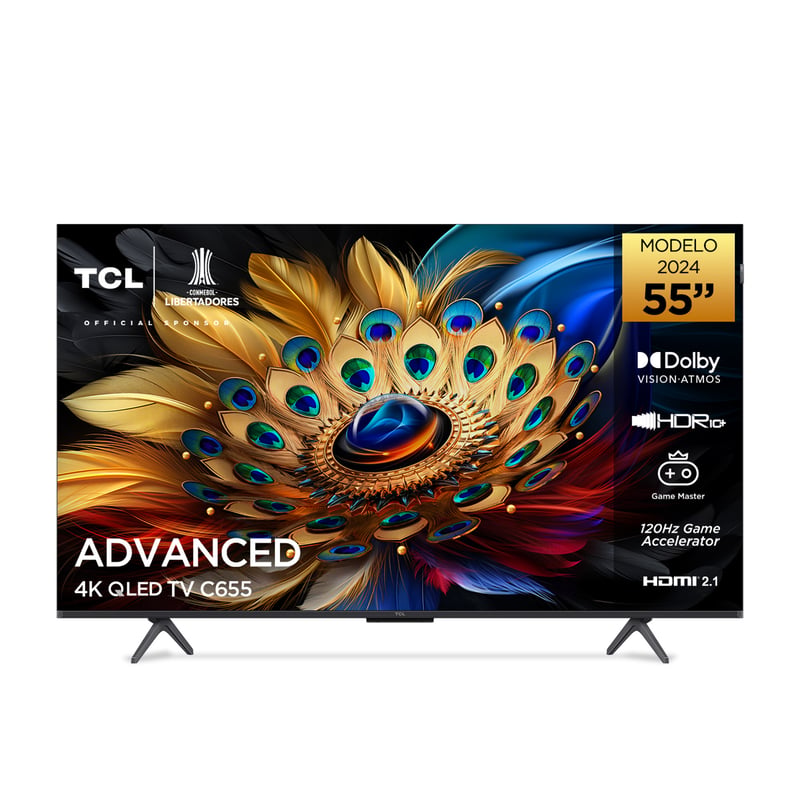 TCL Televisor 55" Serie 55P8