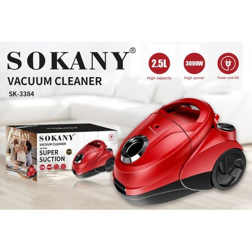 Sokany aspiradora vertical recargable en República Dominicana