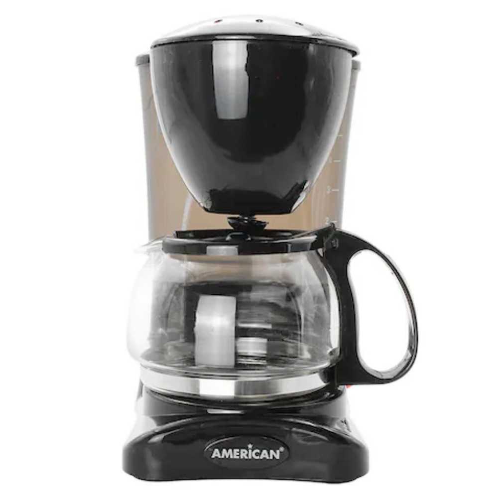 Cafetera eléctrica Black & Decker clásica en República Dominicana
