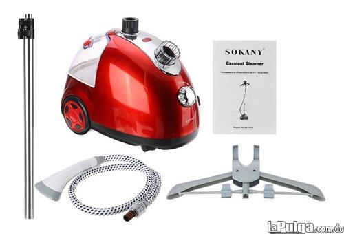 Sokany Plancha a Vapor Vapor 3 en 1 en República Dominicana