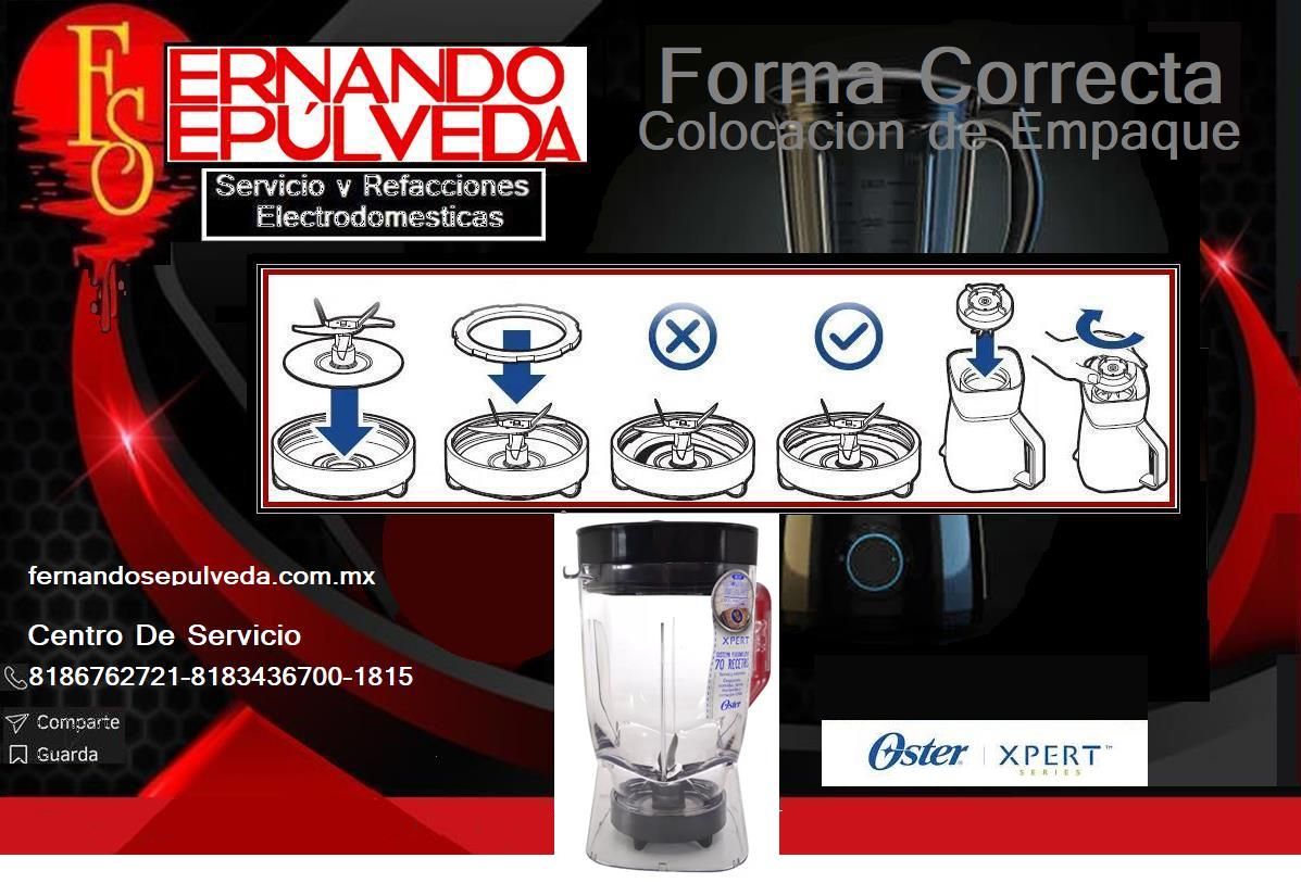 Base licuadora sin vaso compatible en República Dominicana