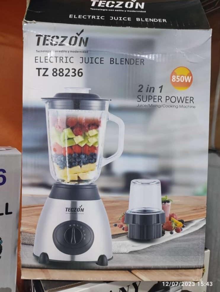 Teczón RD2 Licuadora vaso de cristal