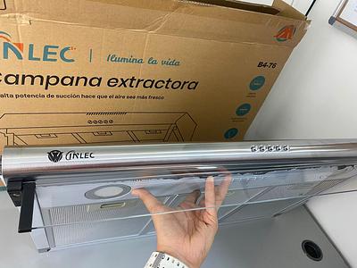 Extractor de Grasa Inlec B476 Niquelado