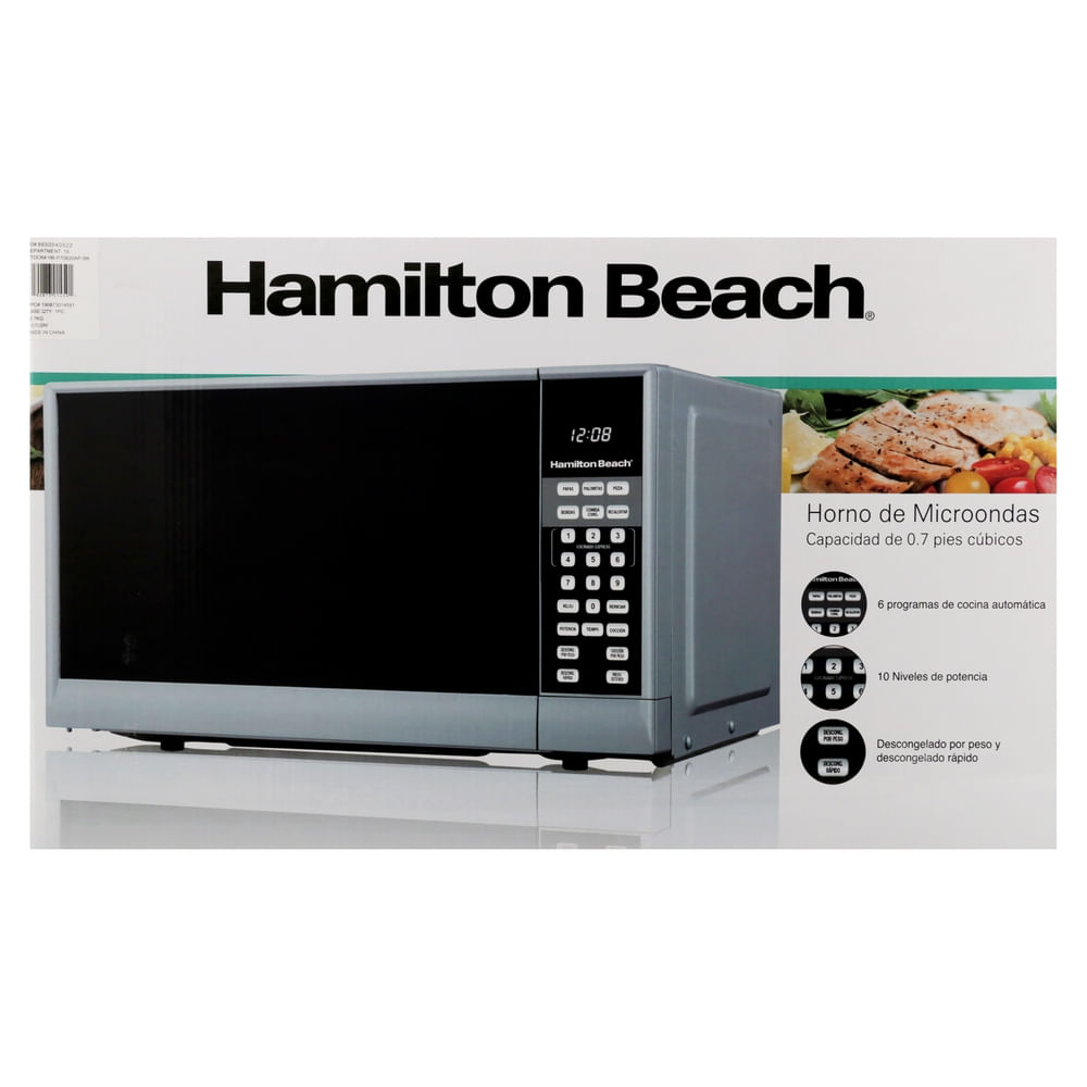 Hamilton Beach Microondas Modelo Estándar en República Dominicana